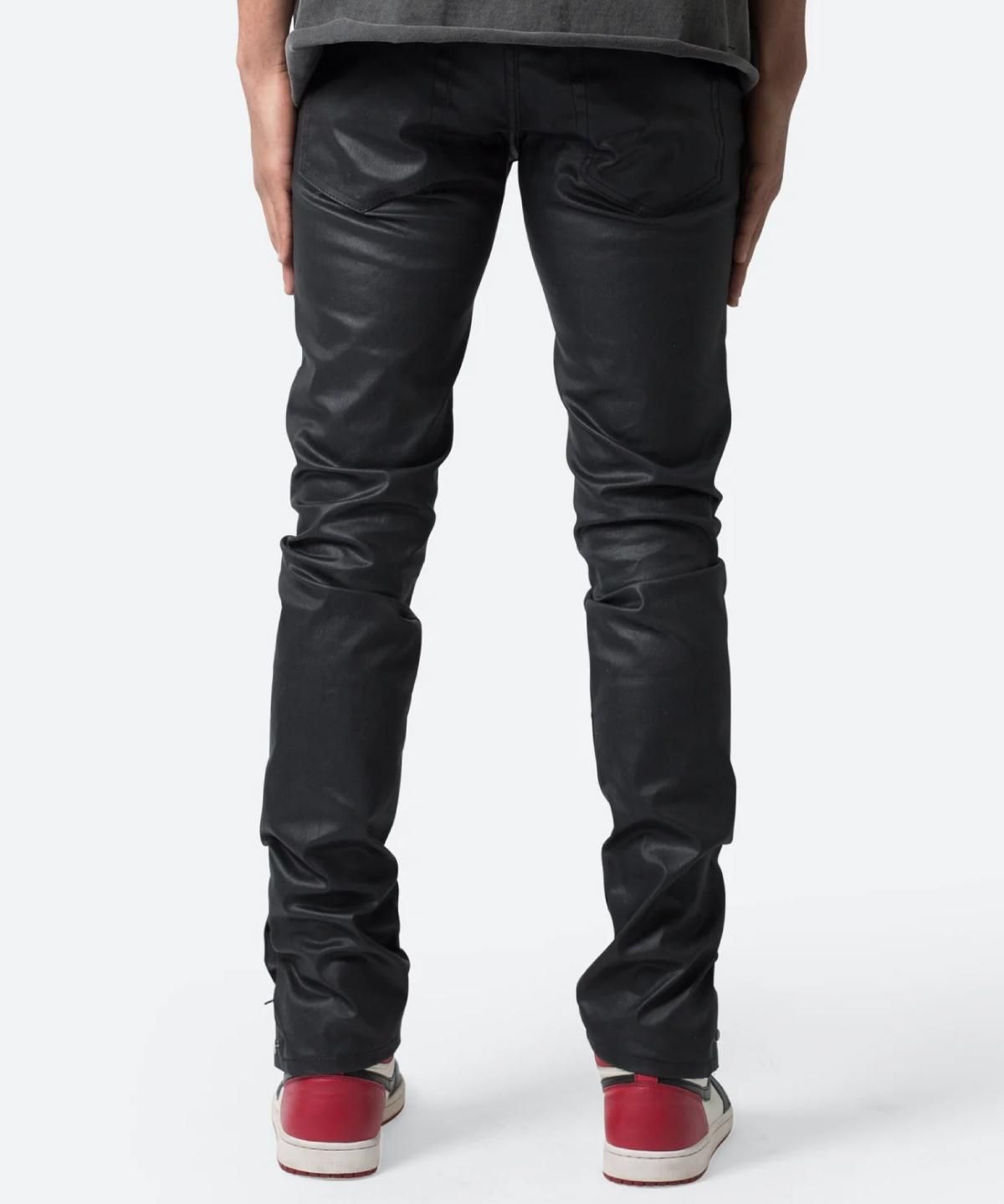 mnml M588 SNAP SLIM DENIM BLACK