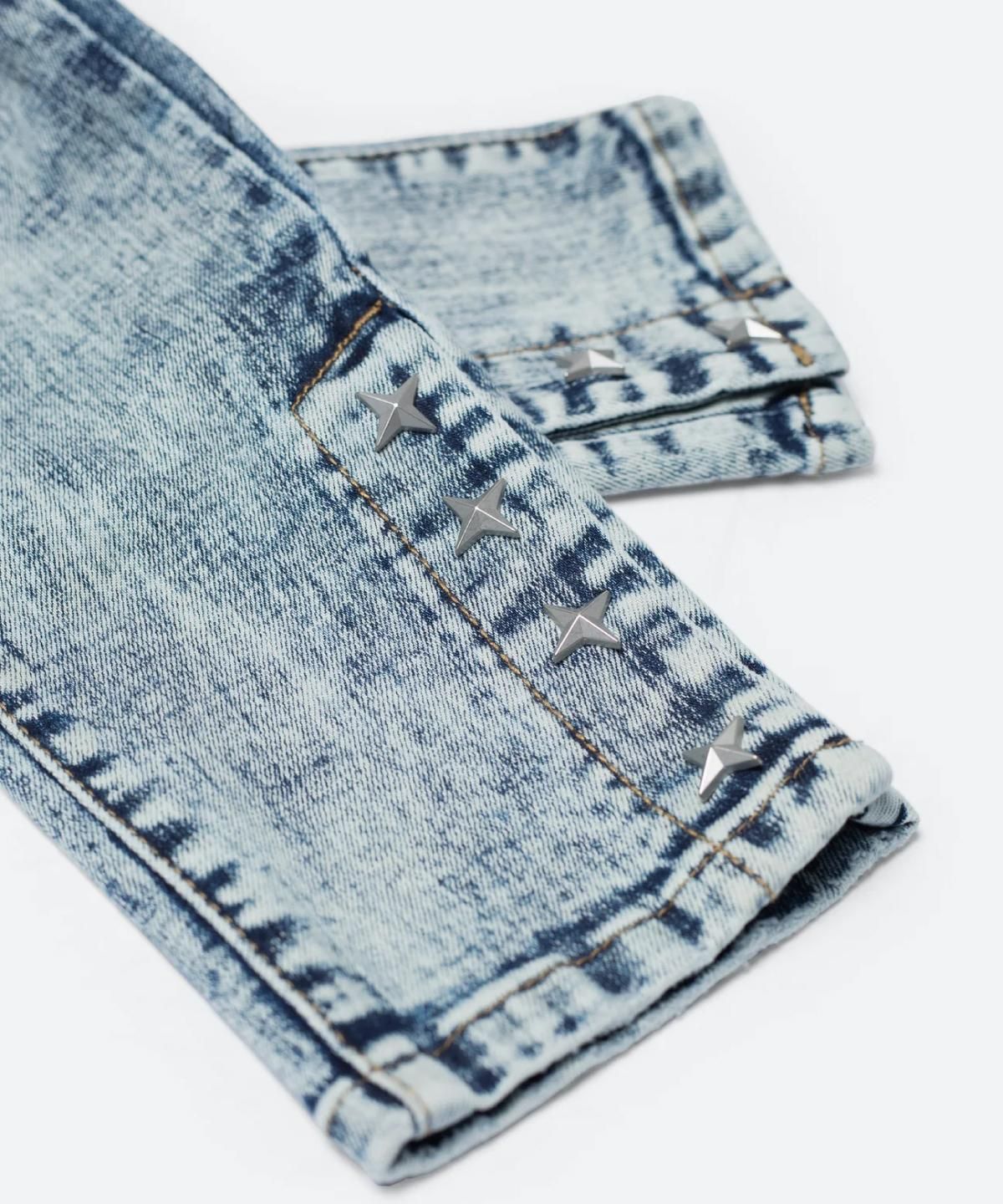 mnml デニム mnml M588 SNAP SLIM DENIM BLACK