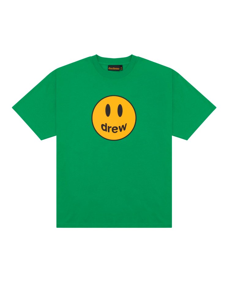 drew house ドリューハウス Mascot SS Tee Tシャツ -GREEN-