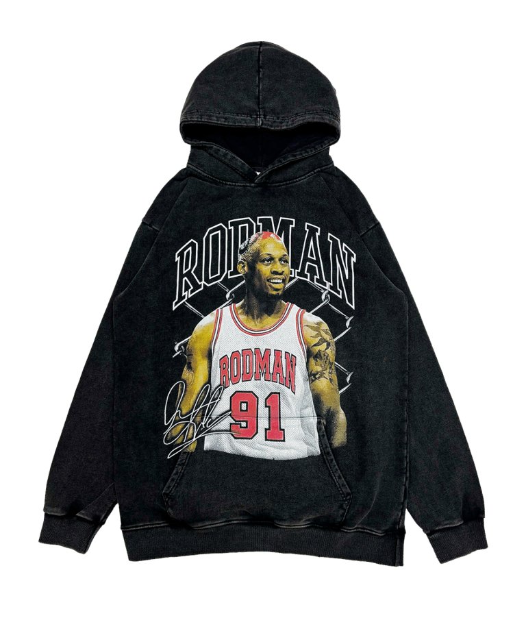 USA Select 24SSRODMAN OVERSIZE Vintage Sweat Hoodie.8