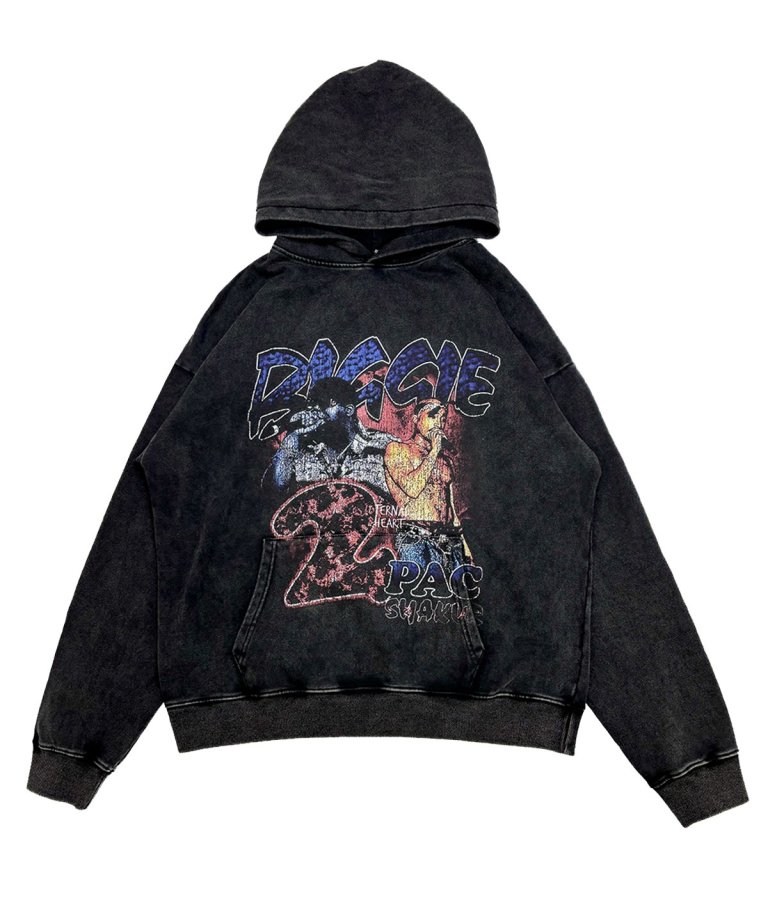 USA Select 24SS2PAC OVERSIZE Vintage Sweat Hoodie.