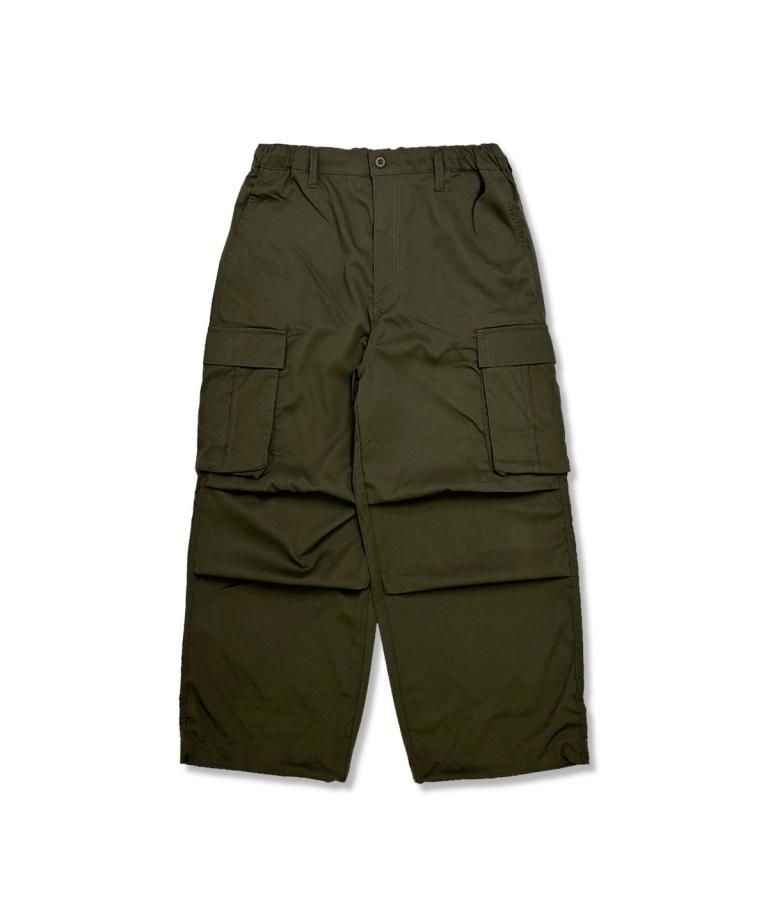 FLASHBACKǿ24SS Nylon Cargo Pants.KHAKI