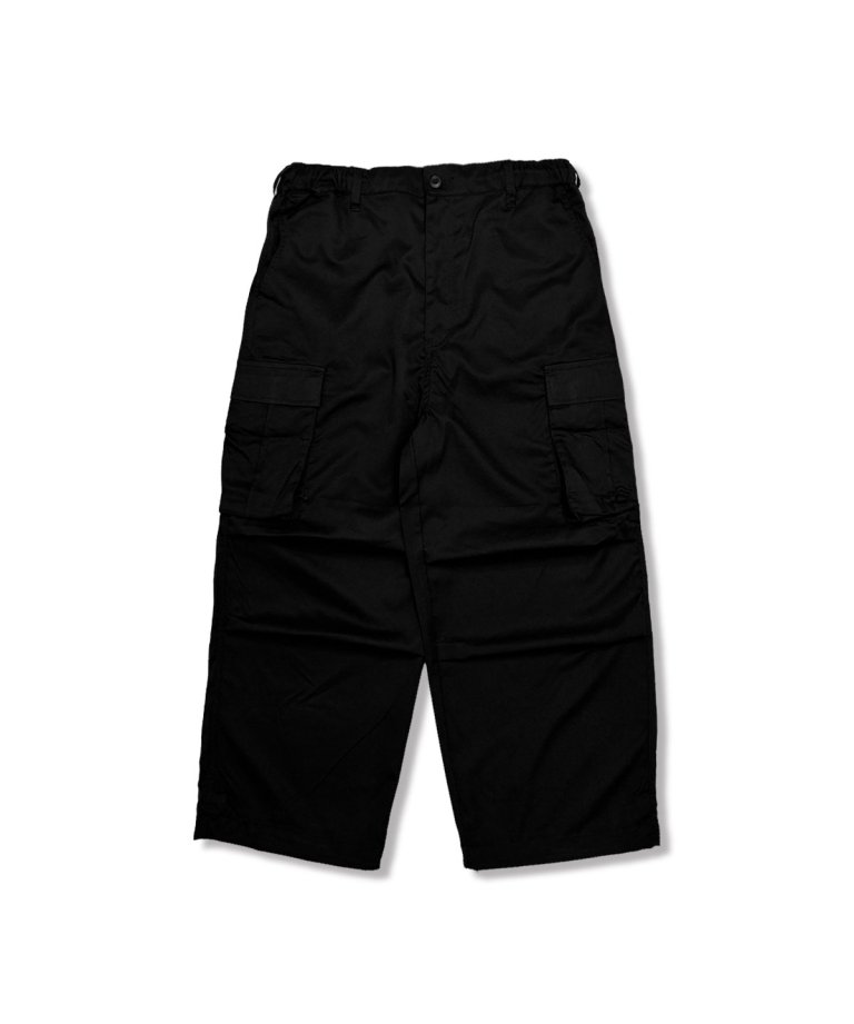 FLASHBACKǿ24SS Nylon Cargo Pants.BLACK