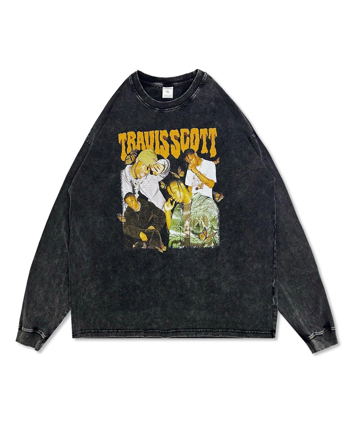 tシャツ ONE DAY Select / TRAVIS SCOTT  Print Tee / TOD244 レディース メンズ セール】ONE DAY Select / TRAVIS SCOTT Print Tee / TOD244（T