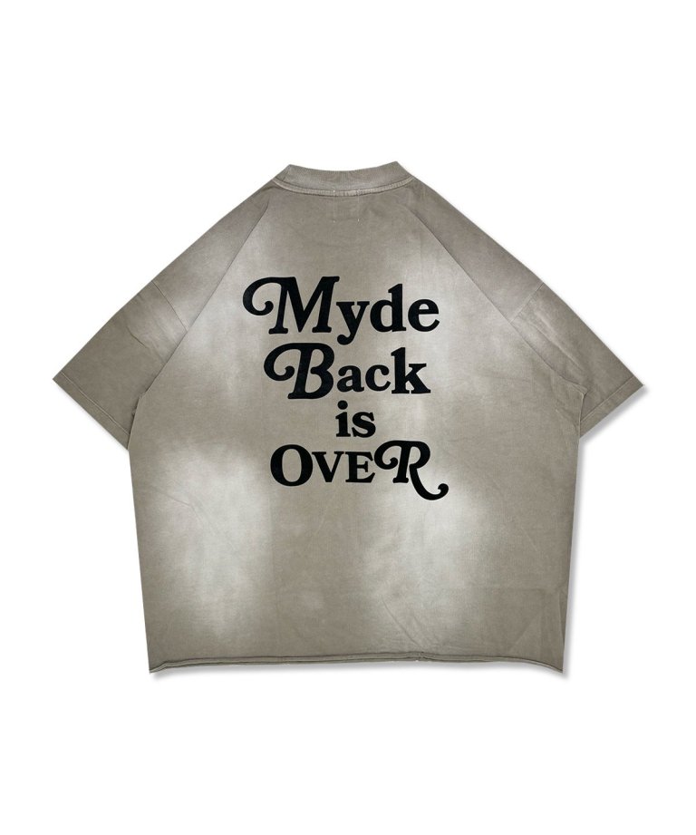 FLASHBACK24SSǿ''Myde Back is OVER'' VintageOVERSIZE T-Shirts  BEG