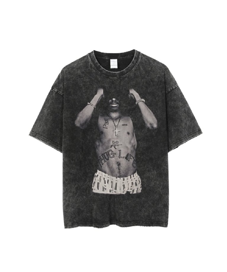 USA Select2PAC second OVERSIZE Vintage T-Shirts.