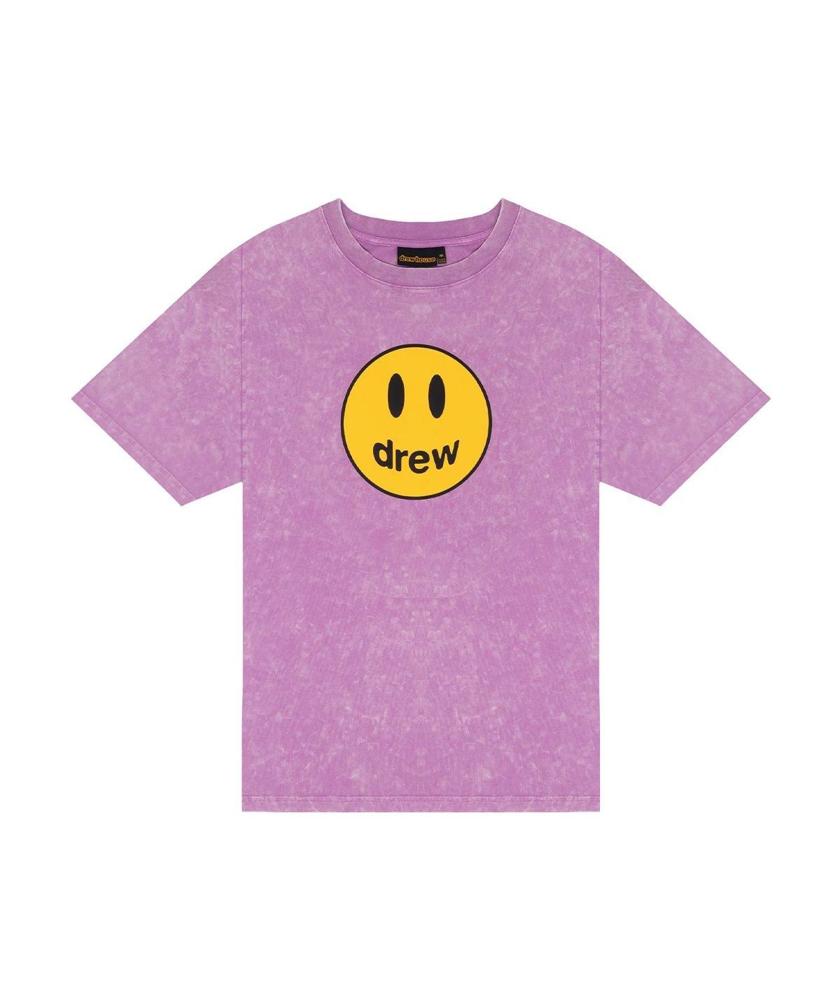 ジャスティスビーバー　drew Tshirt Drew House Mascot SS Tee-Faded Black (Justin Bieber) Men's