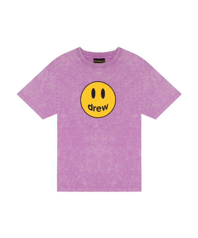 drew house ɥ塼ϥ Mascot SS Tee T -washed grape-