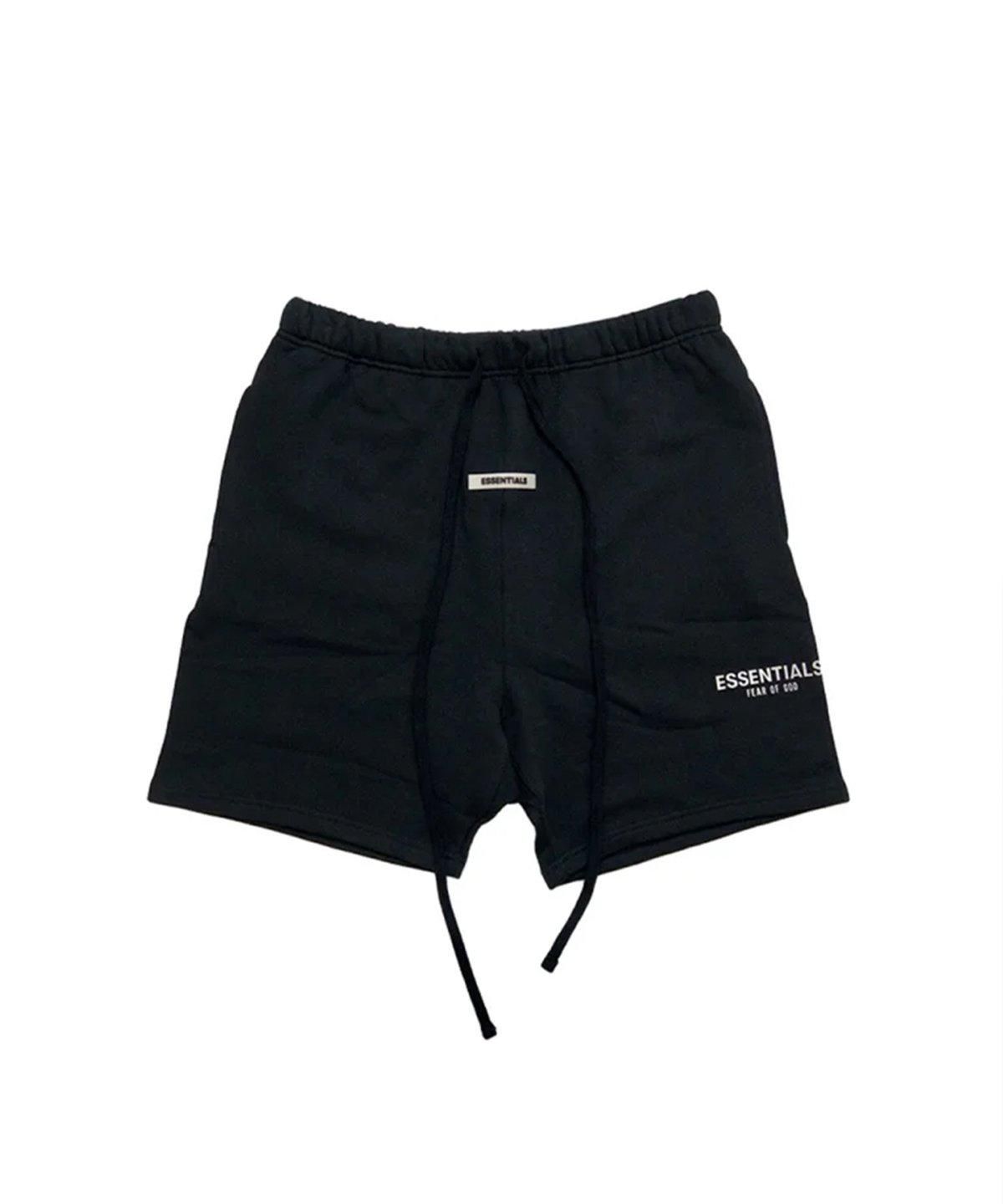 Fog Essentials ハーフパンツ　ショートパンツ　ブラック　ロゴ エッセンシャルズ FOG Essentials ハーフパンツ ブラック ロゴ