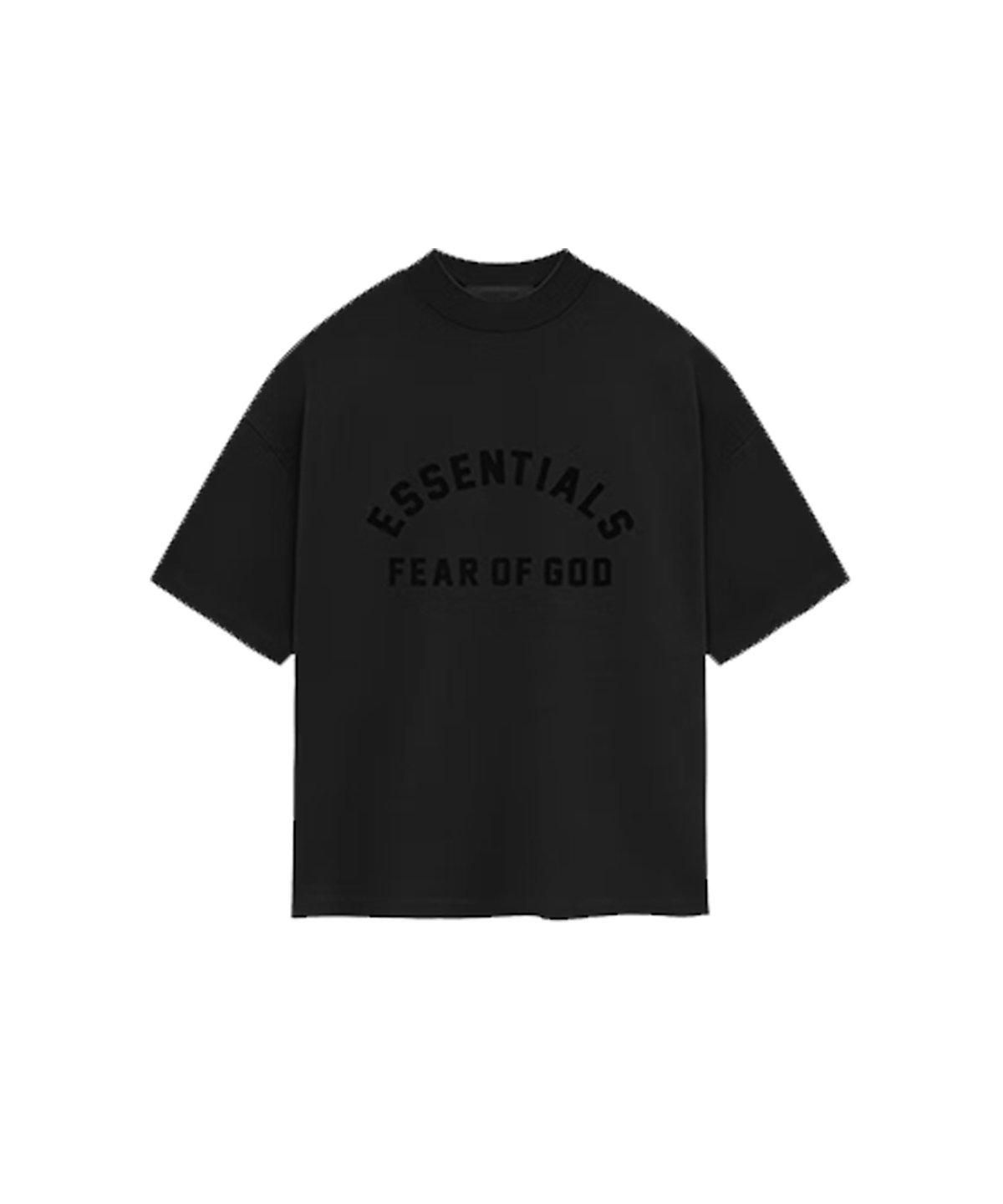 Fog Essentials 反射フォント 長袖 ブラック人気 tシャツ入手困難