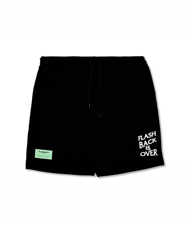 FLASHBACKǿ24SS''FLASH BACK is OVER'' Hype Fit Shorts