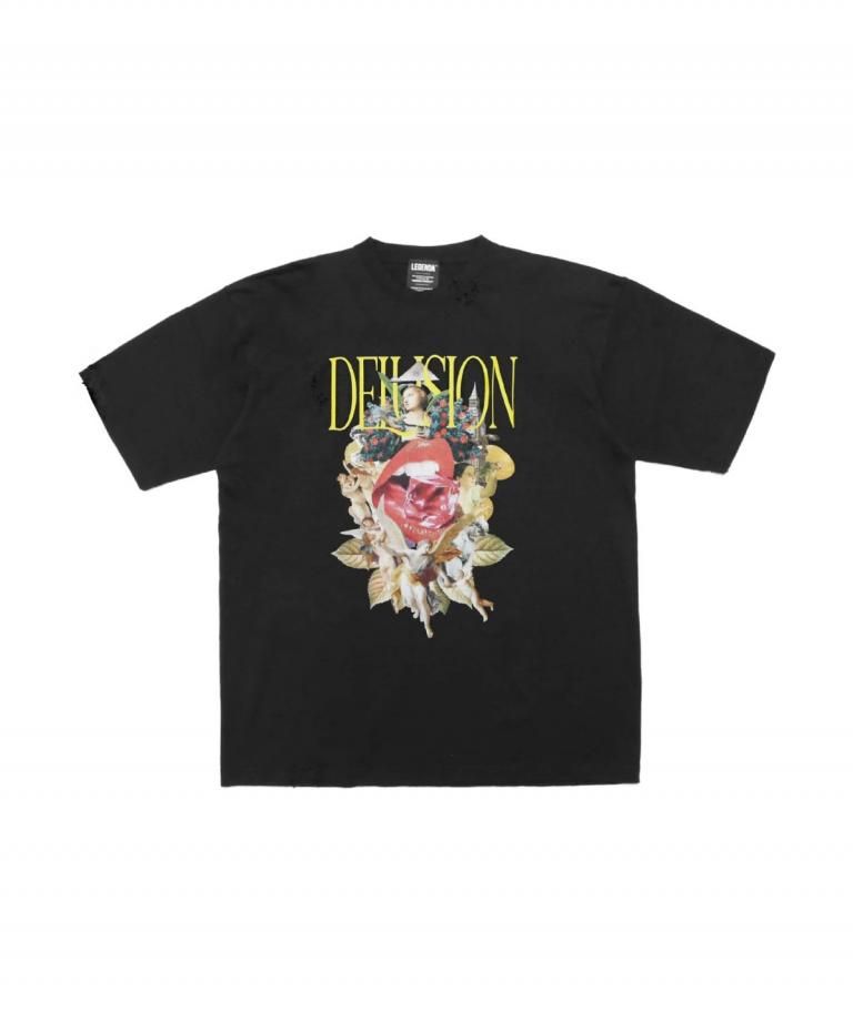 LEGENDA MUSEUM of LEGENDS Delusion Damage T-shirt [LEC1153]
