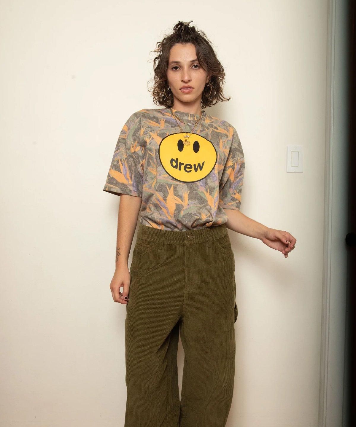 SS21 送料関税込 Drew House Mascot SS Tシャツ ドリューハウス drew house ドリューハウス Mascot SS Tee Tシャツ -lilac-