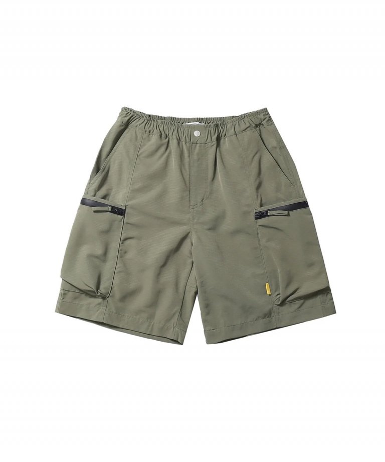 FLASHBACK24SSǿۡFLASHBACKǿRipStop Hype Fit Cargo Shorts.Army Green