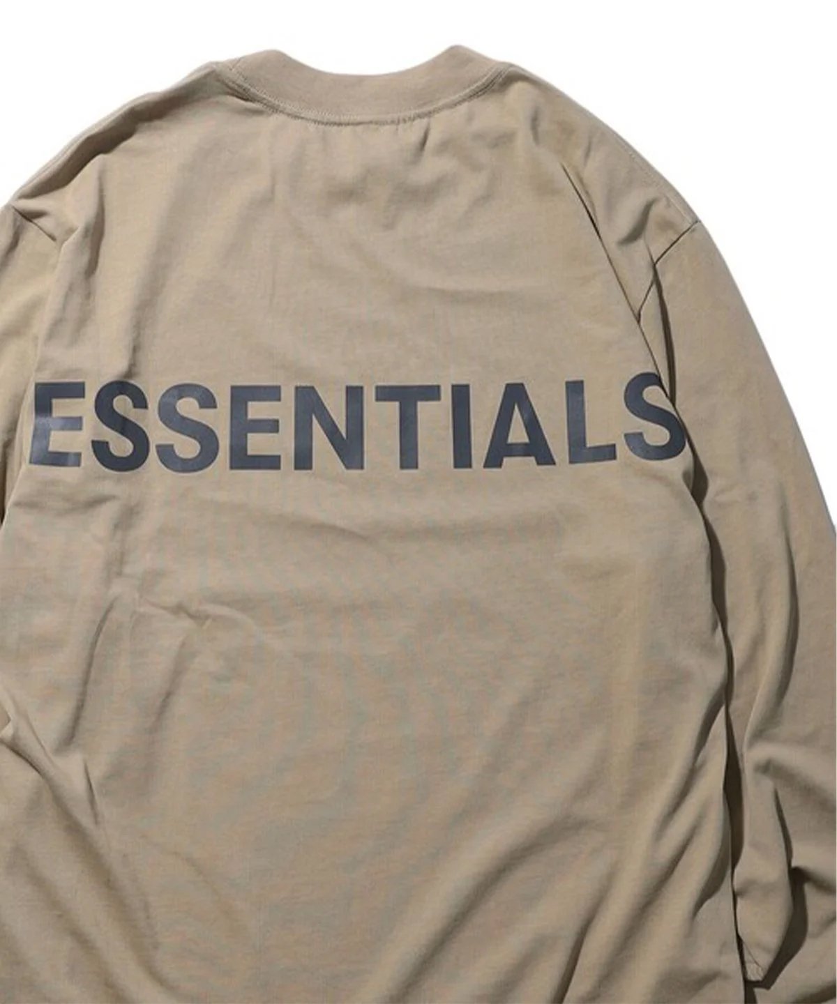 FOG ESSENTIALS リフレクターロングTシャツ - エッセンシャルズ FOG BACK LOGO LS TEE ロンT