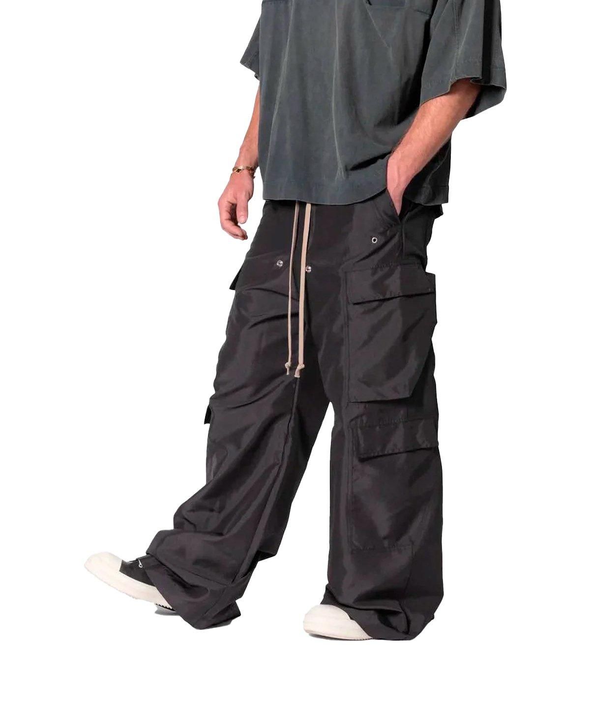 mnml RAVE DOUBLE CARGOPANTS/ BLACK