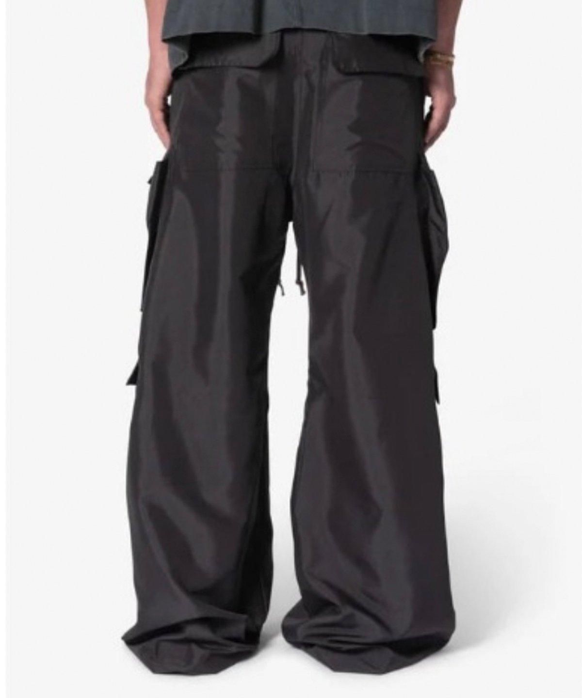 2024春の新作 mnml RAVE BLACK CARGOPANTS/ DOUBLE パンツ
