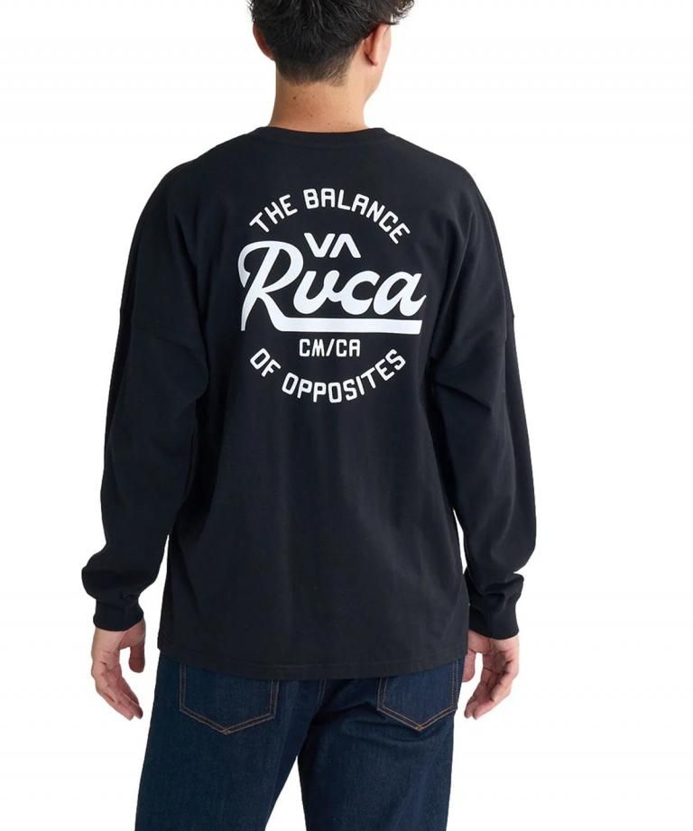オンライン限定】RVCA メンズ VORTEX ST サーフTシャツ 【2025年