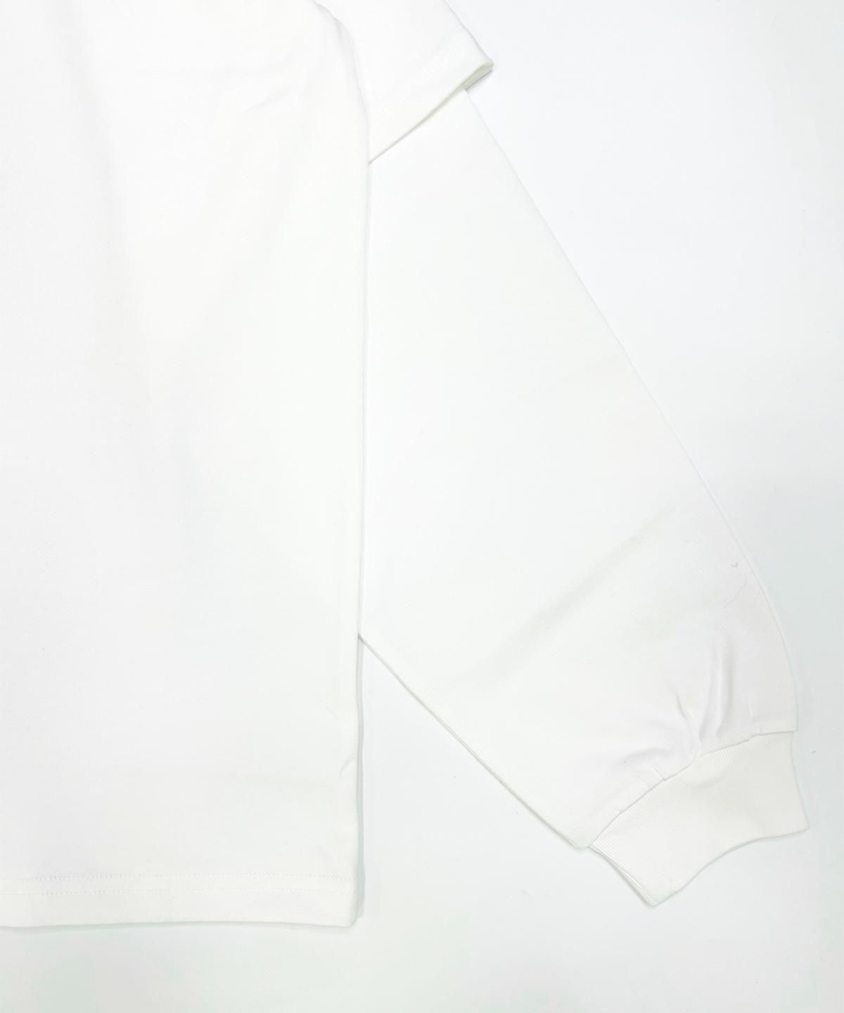 OUTRO-feer de seal-25SS Rose Oversize Layered Long Sleeve OUTRO-feer de seal-25SS Rose Oversize Layered Long Sleeve