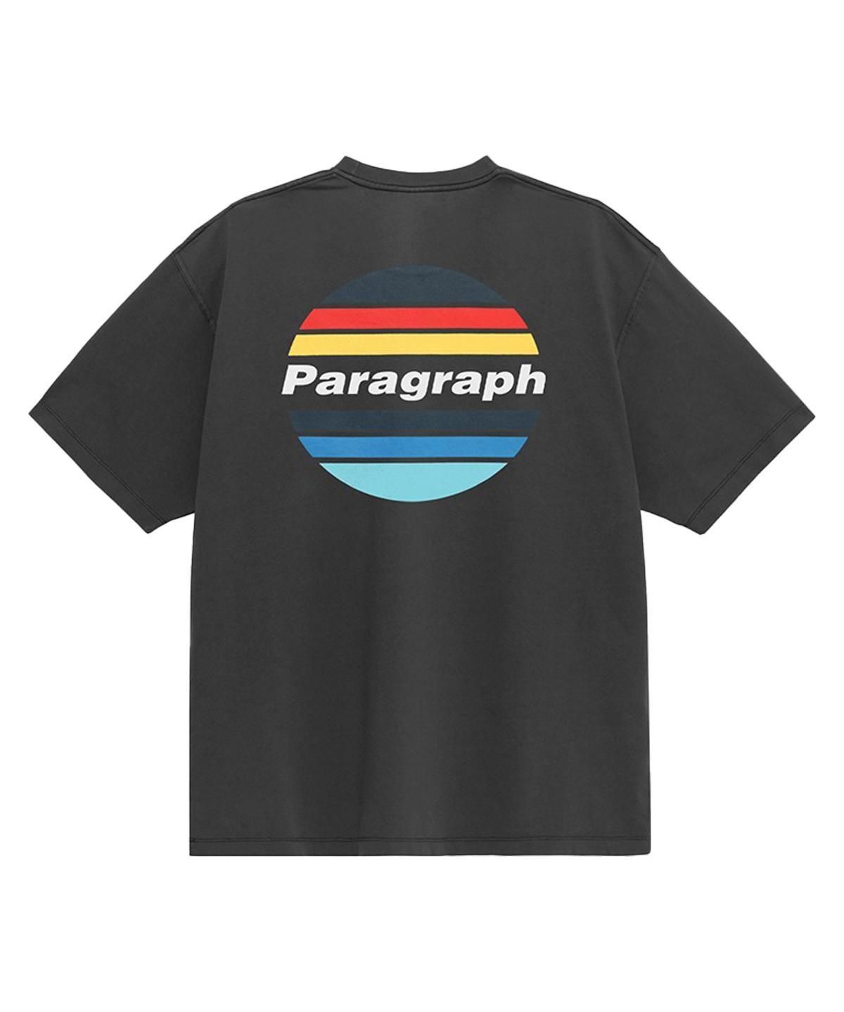 PARAGRAPH/パラグラフ uniform line logo tee/ユニフォーム
