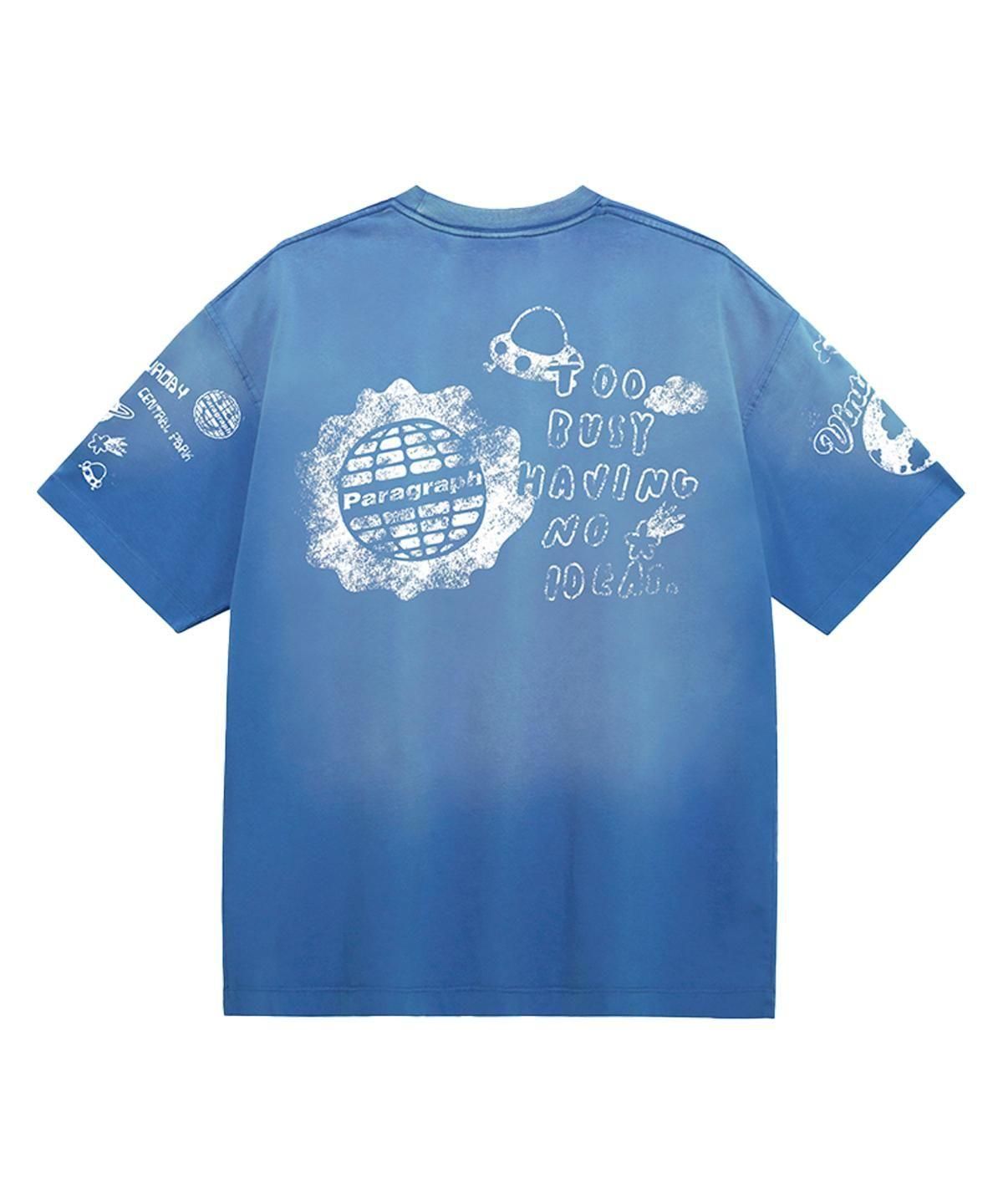 パラグラフハッピーTシャツ - PARAGRAPH | 60% - アジア