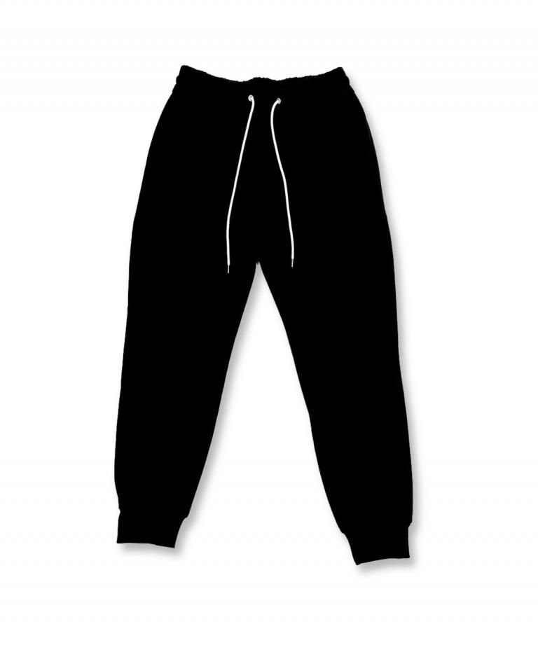 FLASHBACKǿ25SSJAPANMADE Hype Fit  Sneakers Skiny Sweat Pants.BLACK