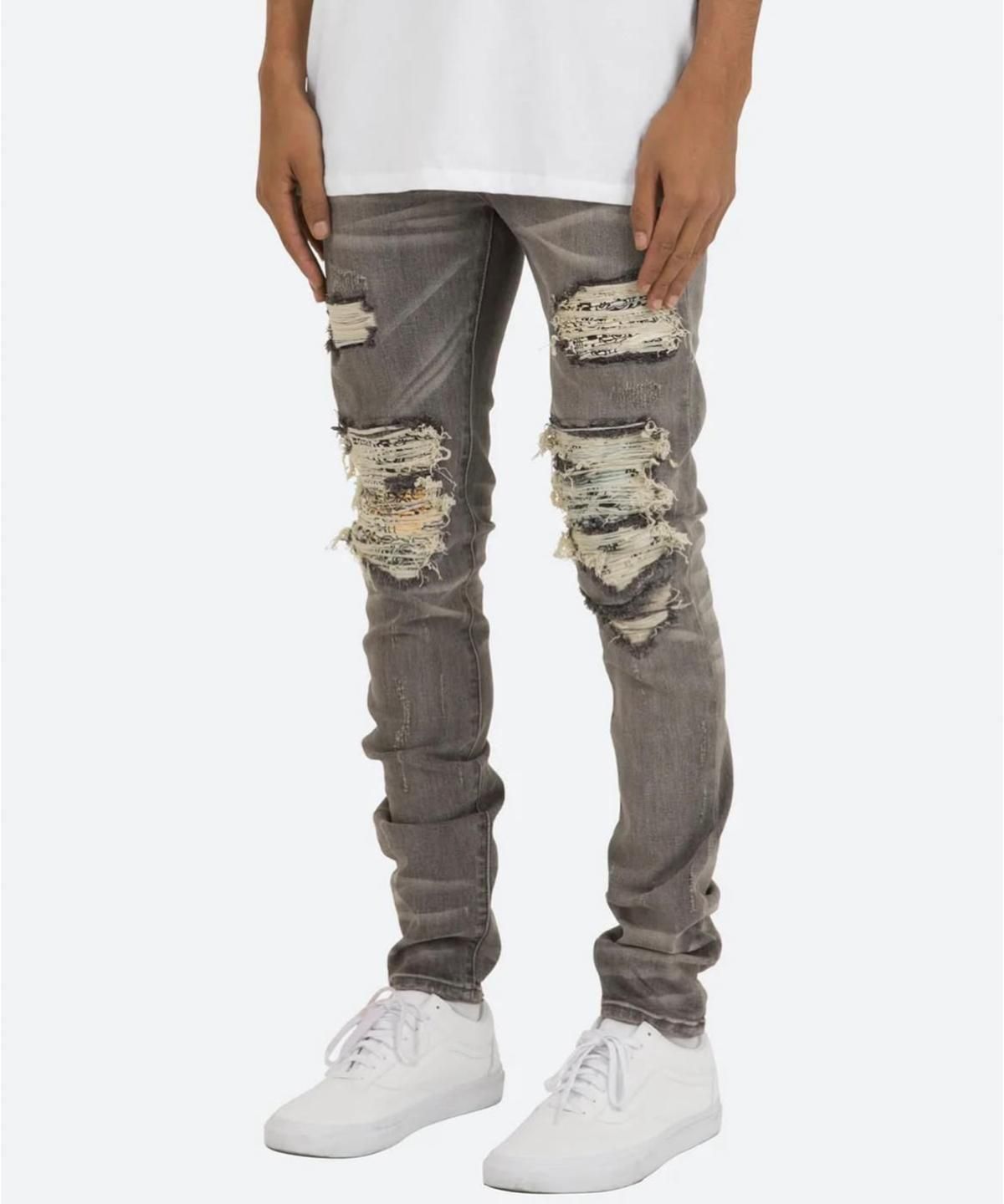 未使用品 mnml(ミニマル) X214 Stretch Denim サイズ29 - メルカリ