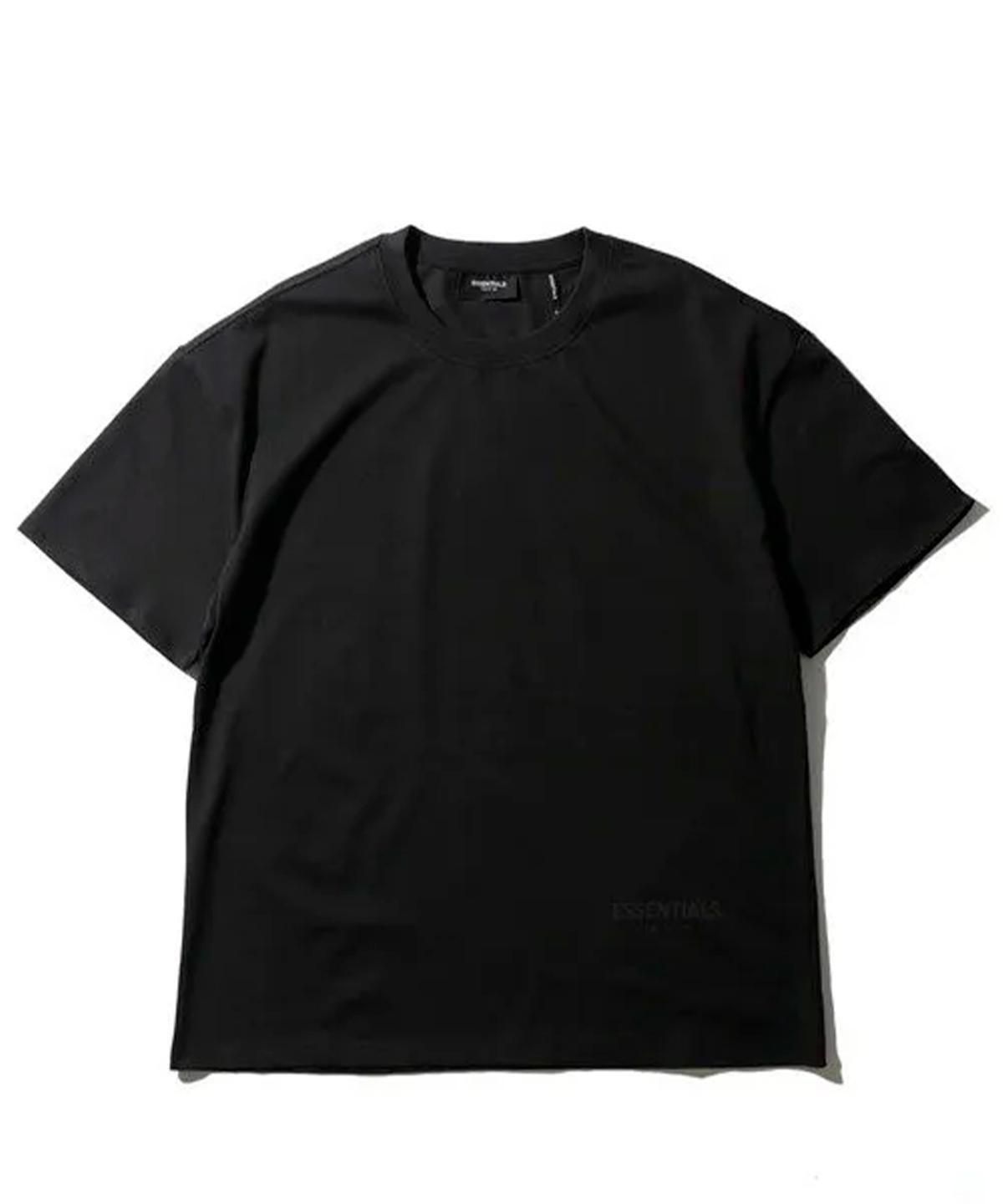 リフレクターロゴ　FOG ESSENTIALS ブラック　ロングTシャツ　XL FOG ESSENTIALS リフレクターTシャツ - エッセンシャルズ FOG