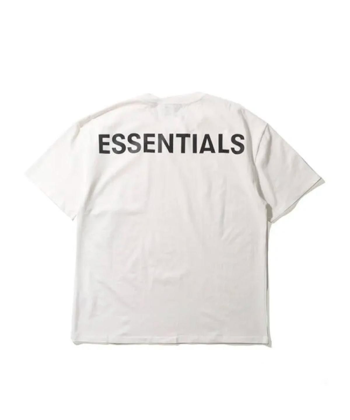 リフレクターロゴ　FOG ESSENTIALS ブラック　ロングTシャツ　XL FOG ESSENTIALS リフレクターTシャツ - エッセンシャルズ FOG