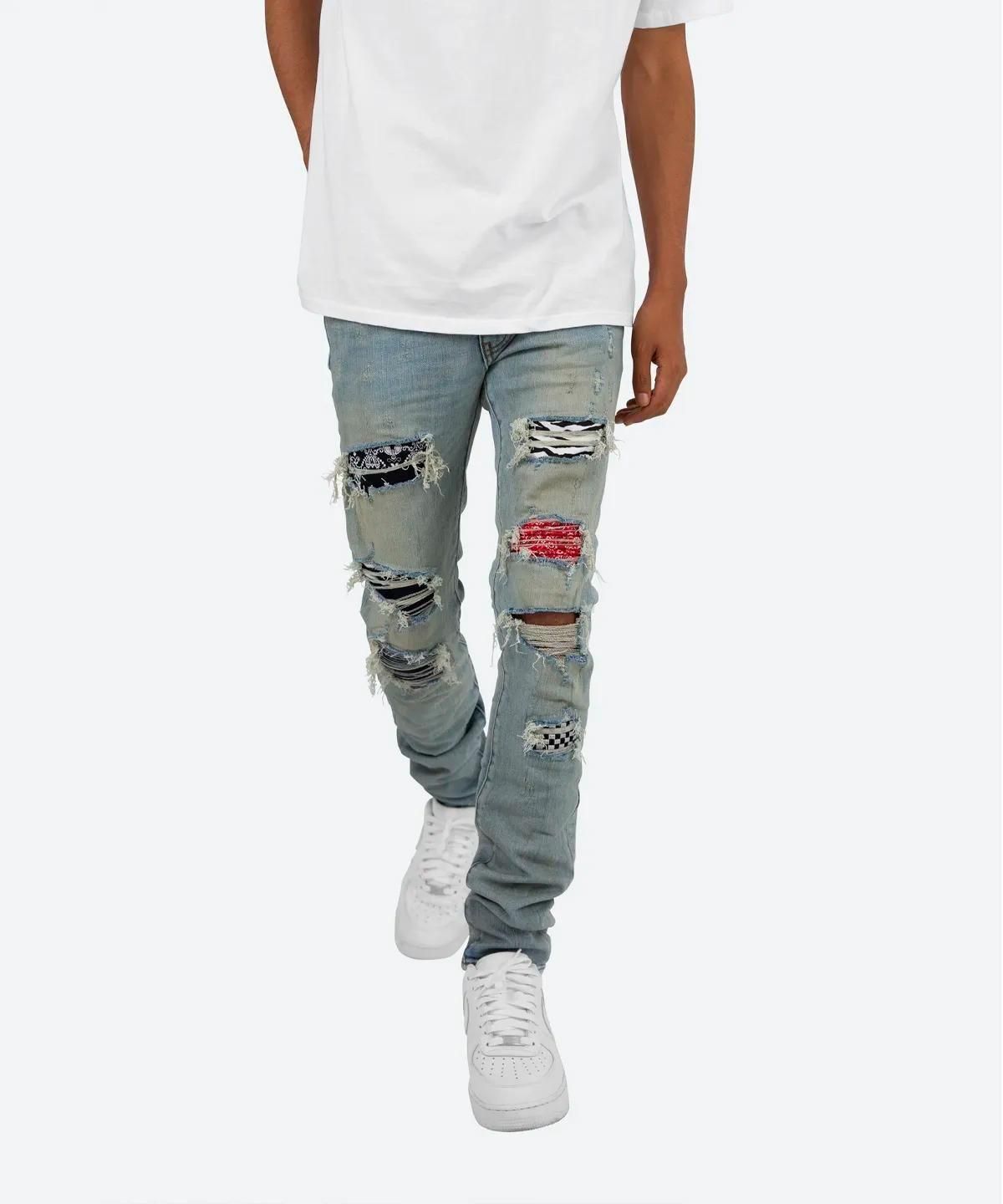 mnml X214 STRETCH DENIM / INDIGO