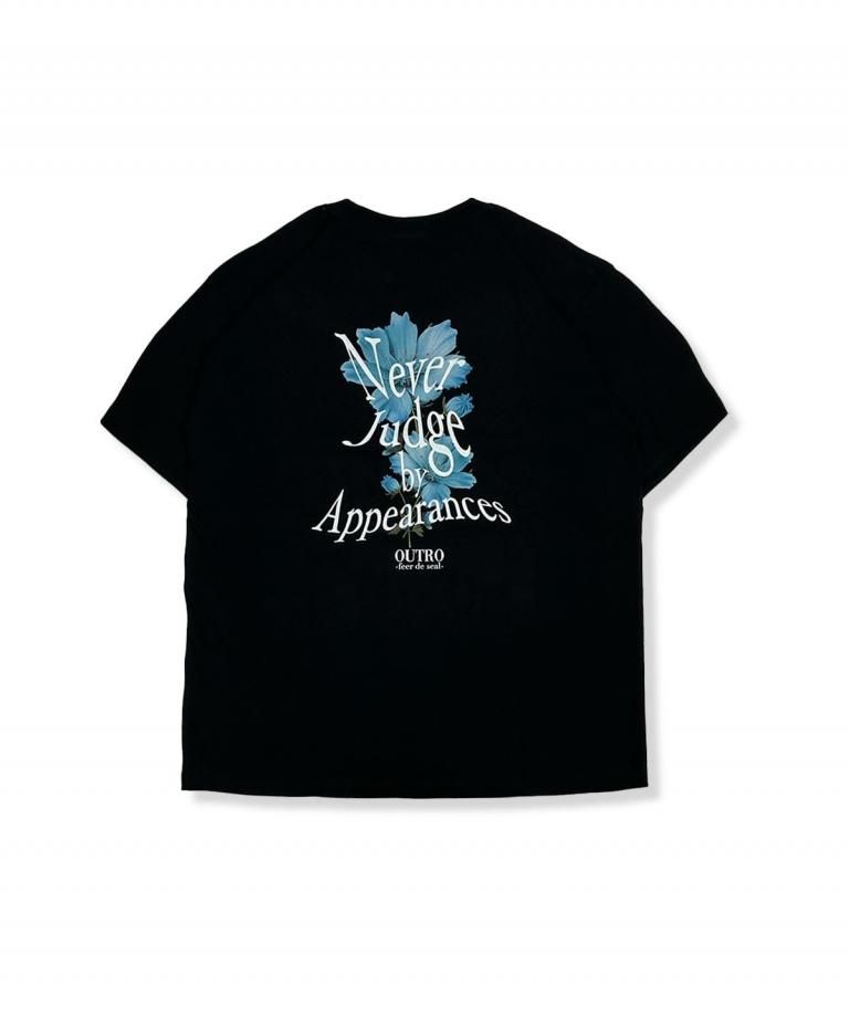 flashbacks Tシャツ XL 黒色 エクストララージ XLARGE メンズ オールドイングリッシュ
