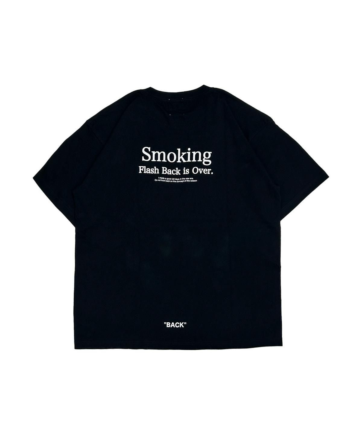FLASHBACK25SS最新作】Smoking Lady Photo Graphic T-Shirts