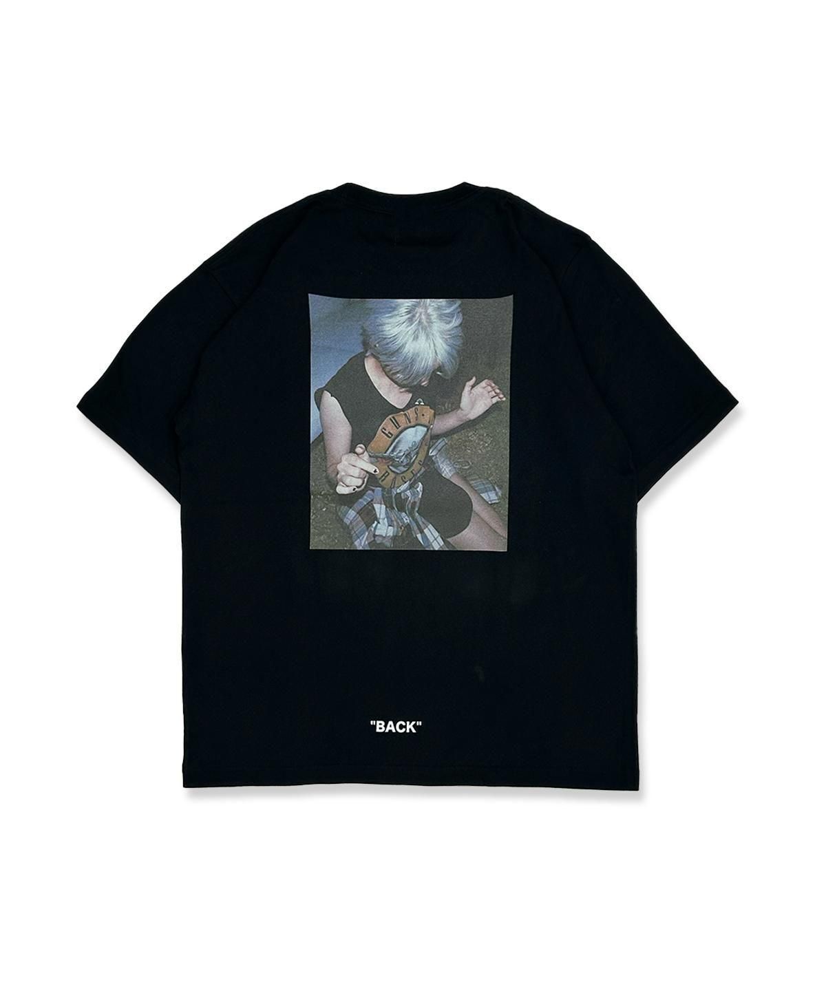 FLASHBACK25SS最新作】BAD Lady Photo Graphic T-Shirts.BLK