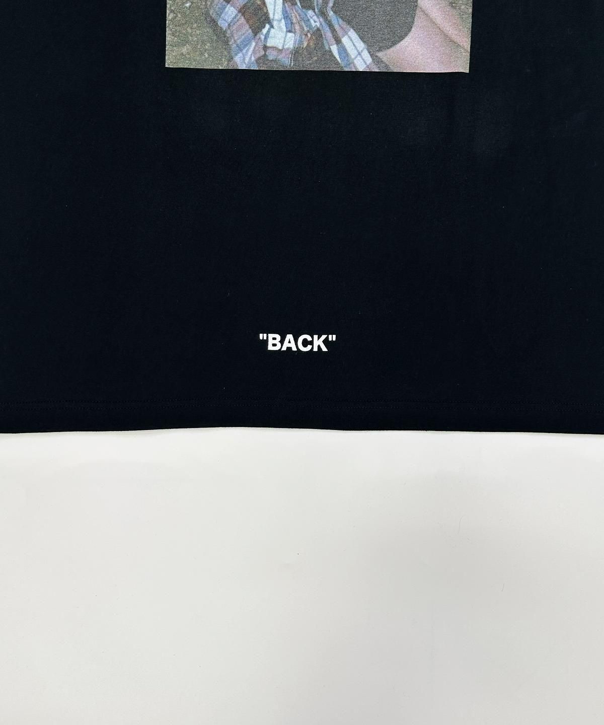 FLASHBACK25SS最新作】BAD Lady Photo Graphic T-Shirts.BLK