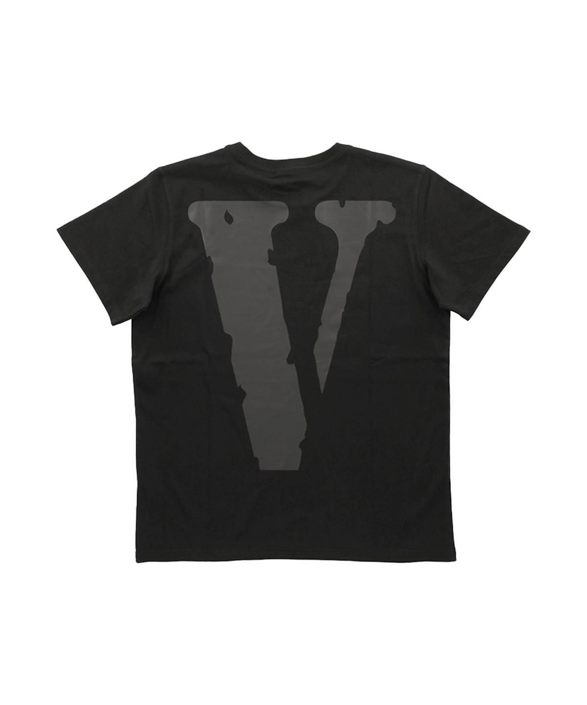 CLASSIC LOGO-VLONE TEE #BLACK/BLACK