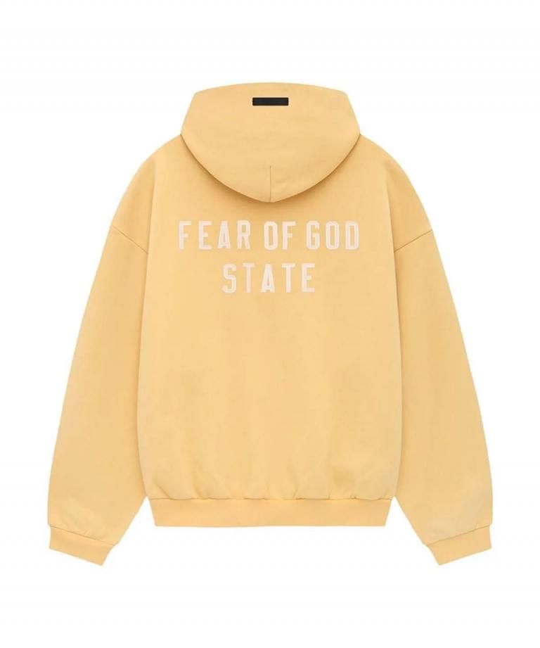 はぴページ 24FW HEAVY WEIGHT FULL ZIP HOODIE.AMBER