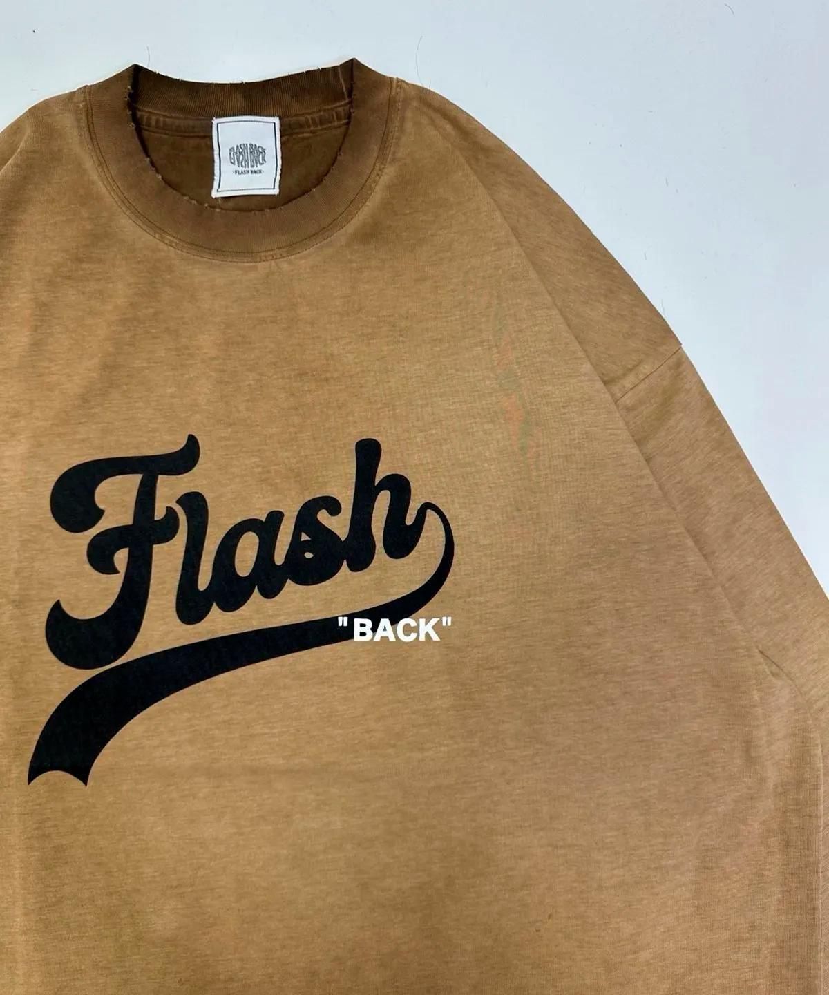 FLASHBACK25AW最新作】FLASHBACK LOGO OVERSIZE Vintage Long
