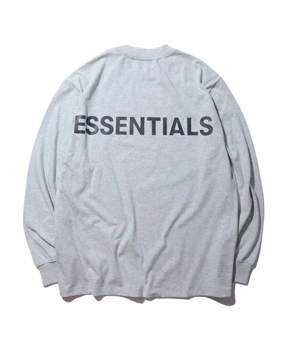 大人気　ESSENTIALS リフレクター ロンT Lサイズ 大人気 ESSENTIALS リフレクター ロンT Lサイズ ESSENTIALS