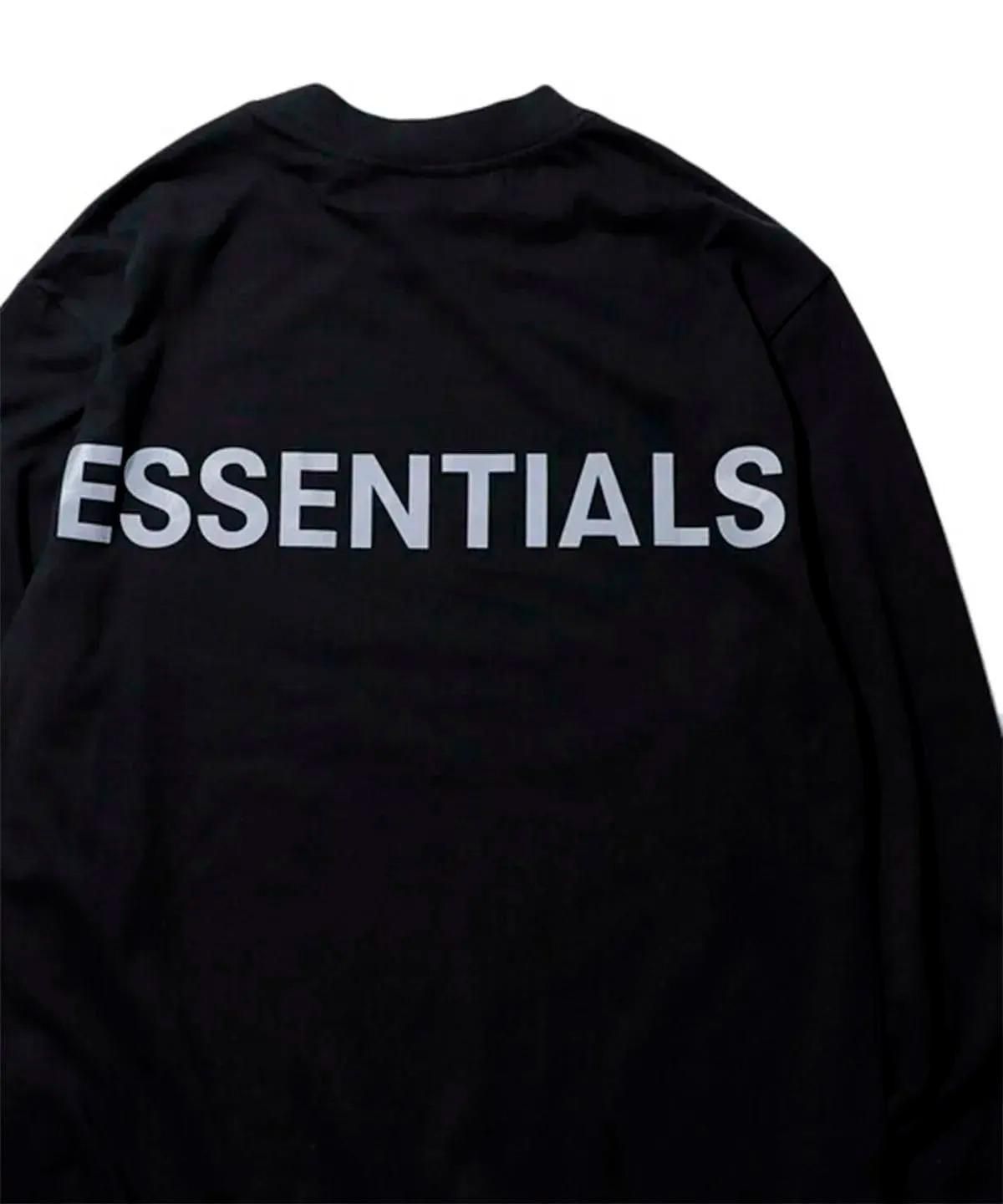 FOG ESSENTIALS リフレクターロングTシャツ - エッセンシャルズ