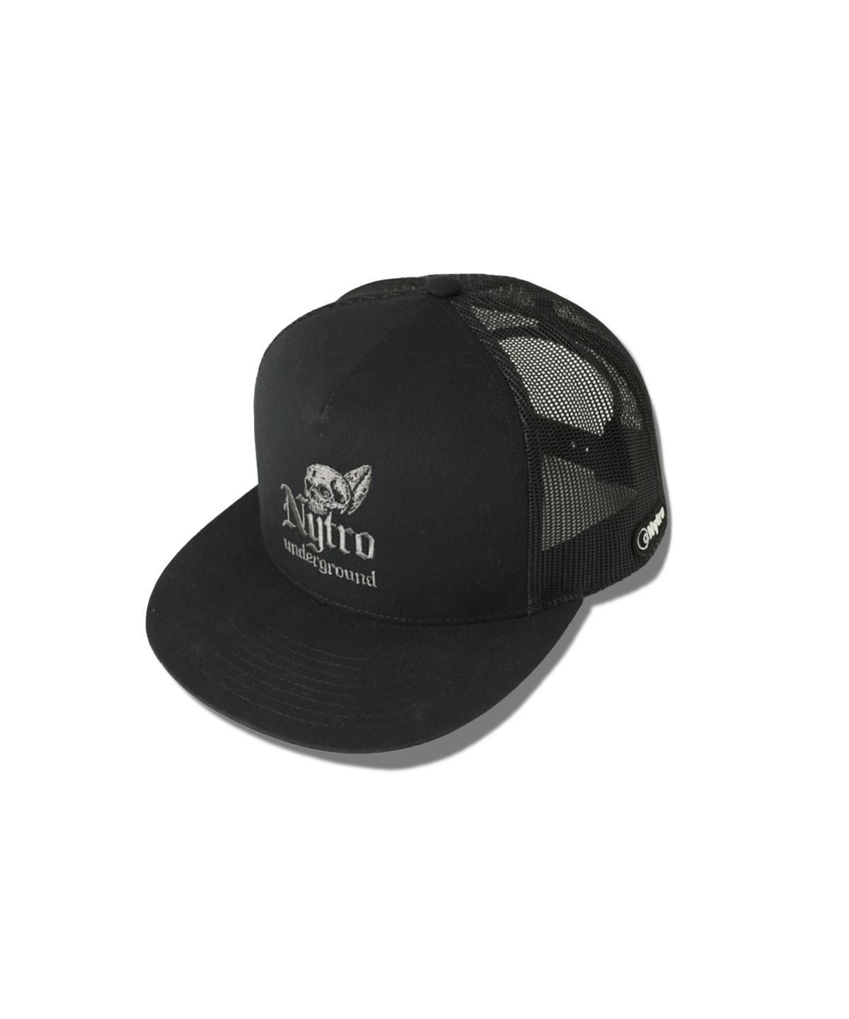 まぐろページ NIGHTMARE FC会報纏め売り MESH CAP【LOGO】STRAGHT BRIM - M's by FLASHBACK公式通販サイト