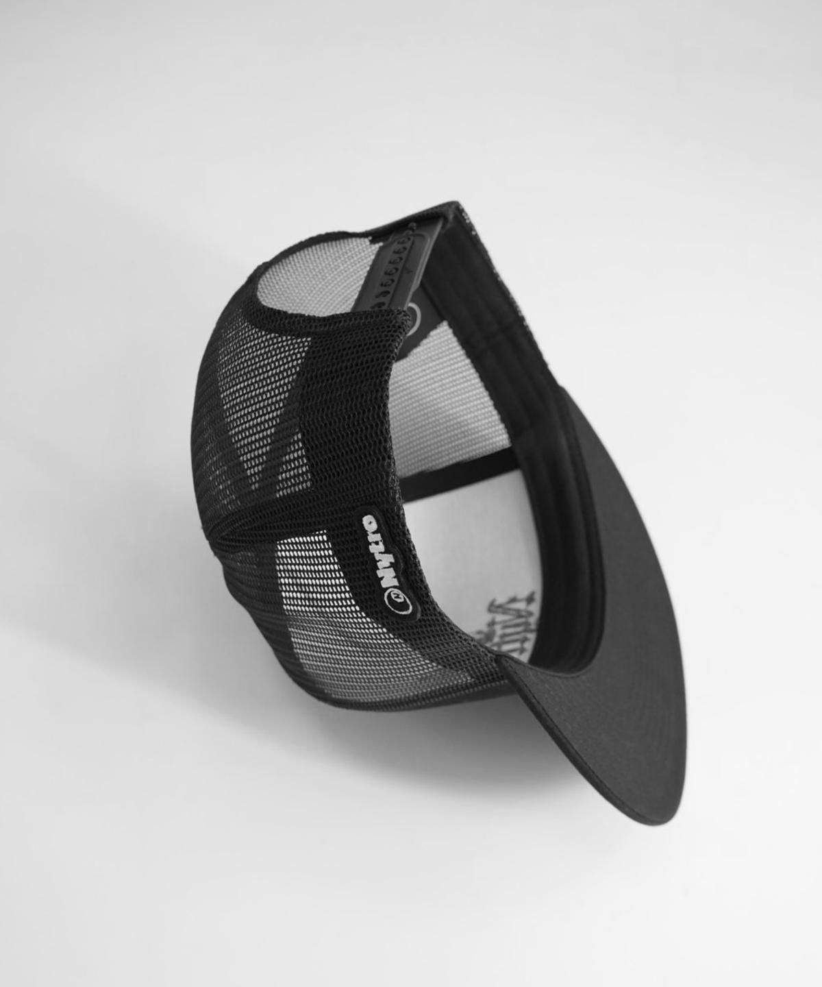 まぐろページ NIGHTMARE FC会報纏め売り MESH CAP【LOGO】STRAGHT BRIM - M's by FLASHBACK公式通販サイト