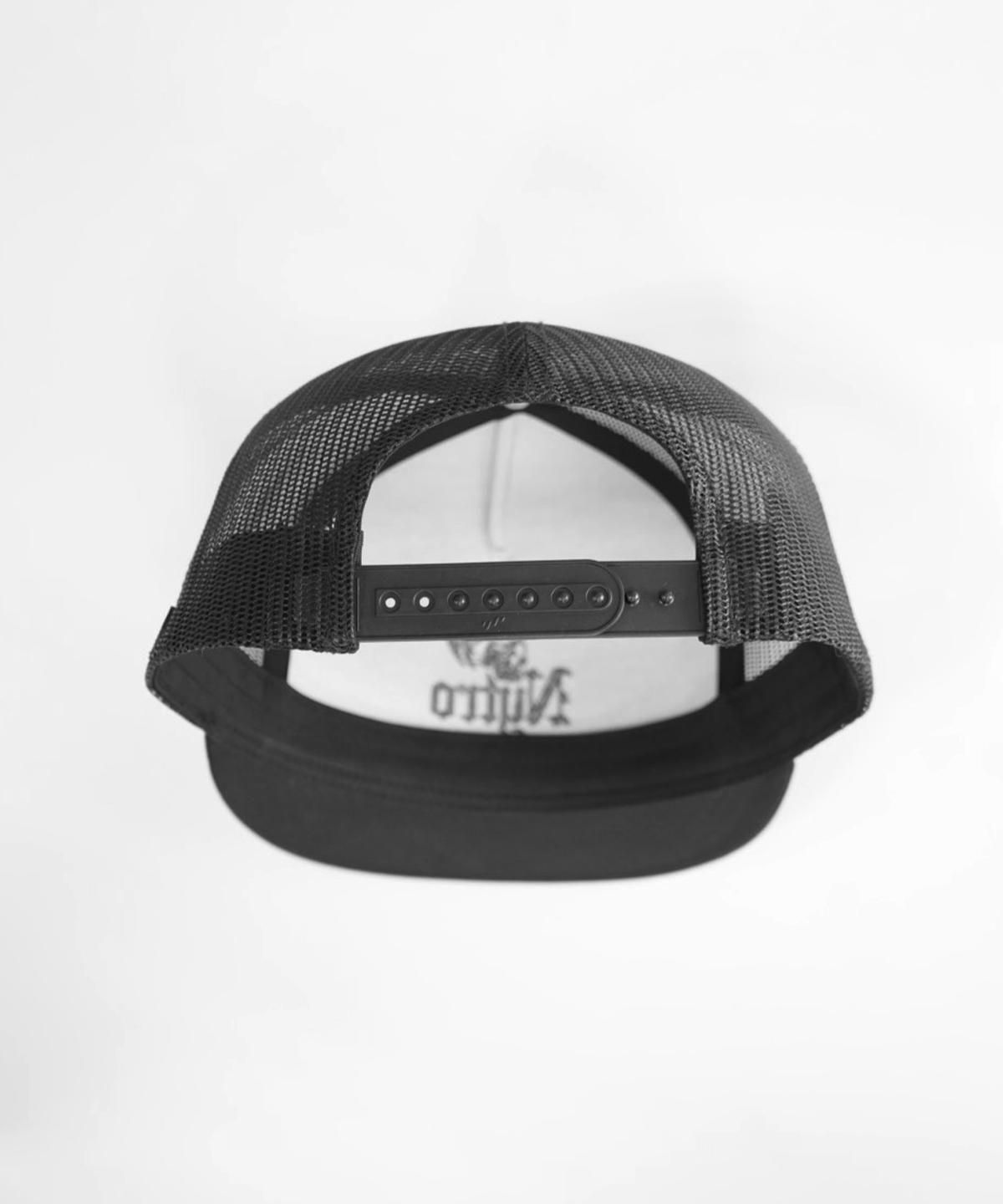 MESH CAP【LOGO】STRAGHT BRIM - M's by FLASHBACK公式通販サイト