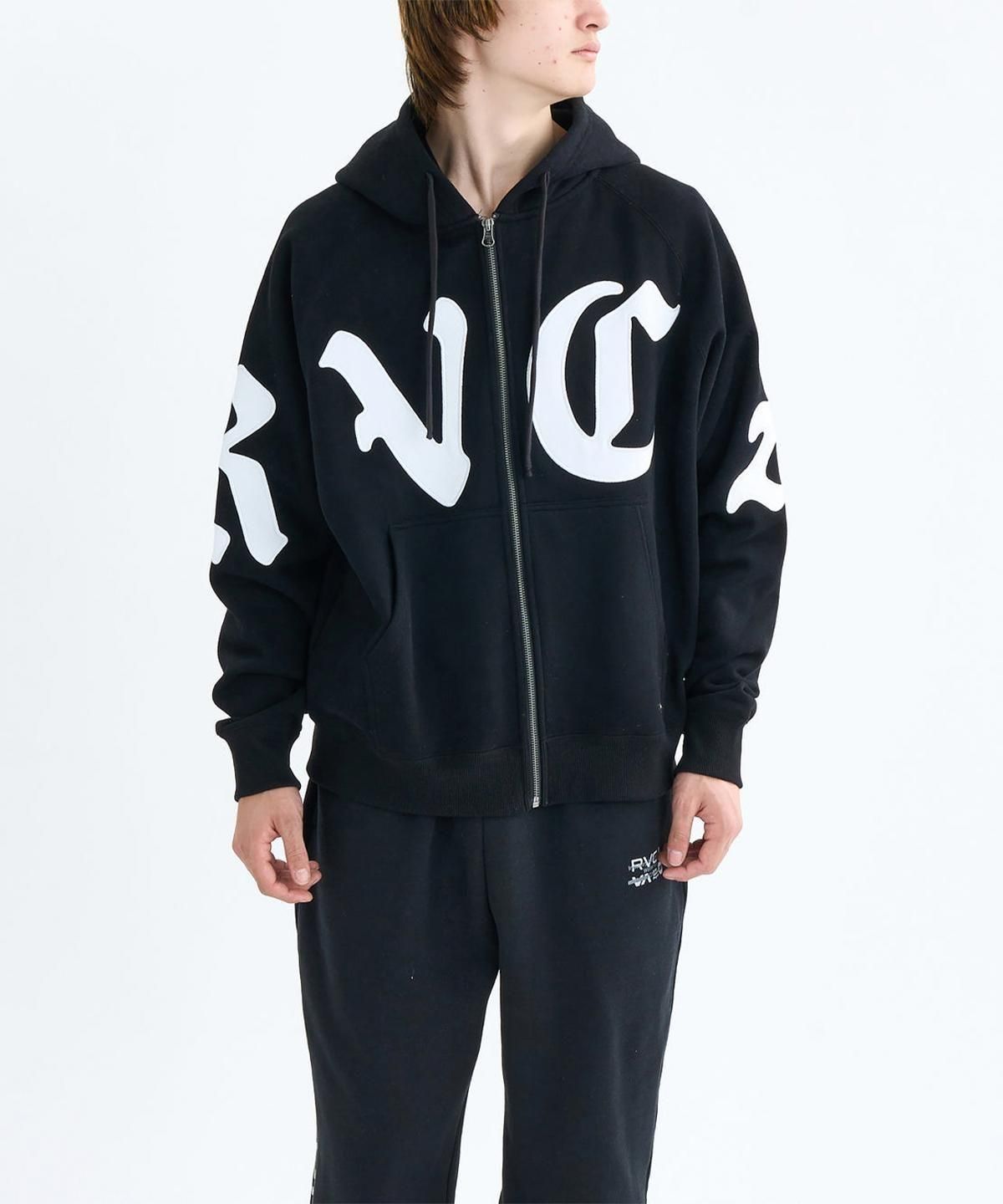 RVCA WORLD WIDE ZIP HD パーカー 【2025年秋冬モデル】