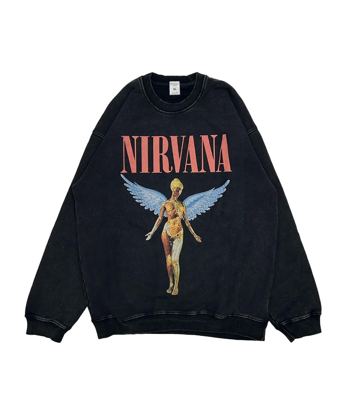 USA Select 25AW】NIRVANA OVERSIZE Vintage Sweat 2.