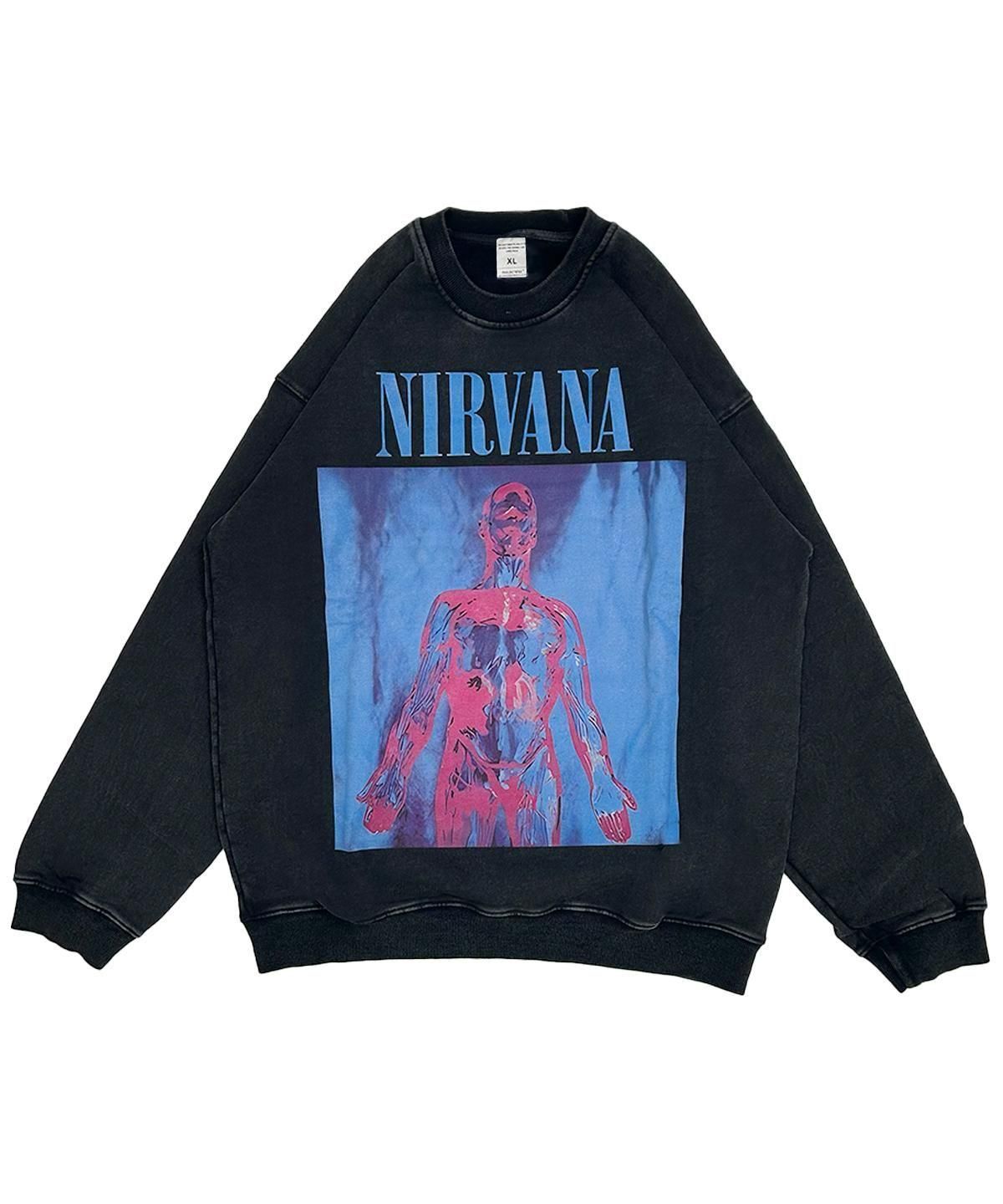 USA Select 25AW】NIRVANA OVERSIZE Vintage Sweat 3.