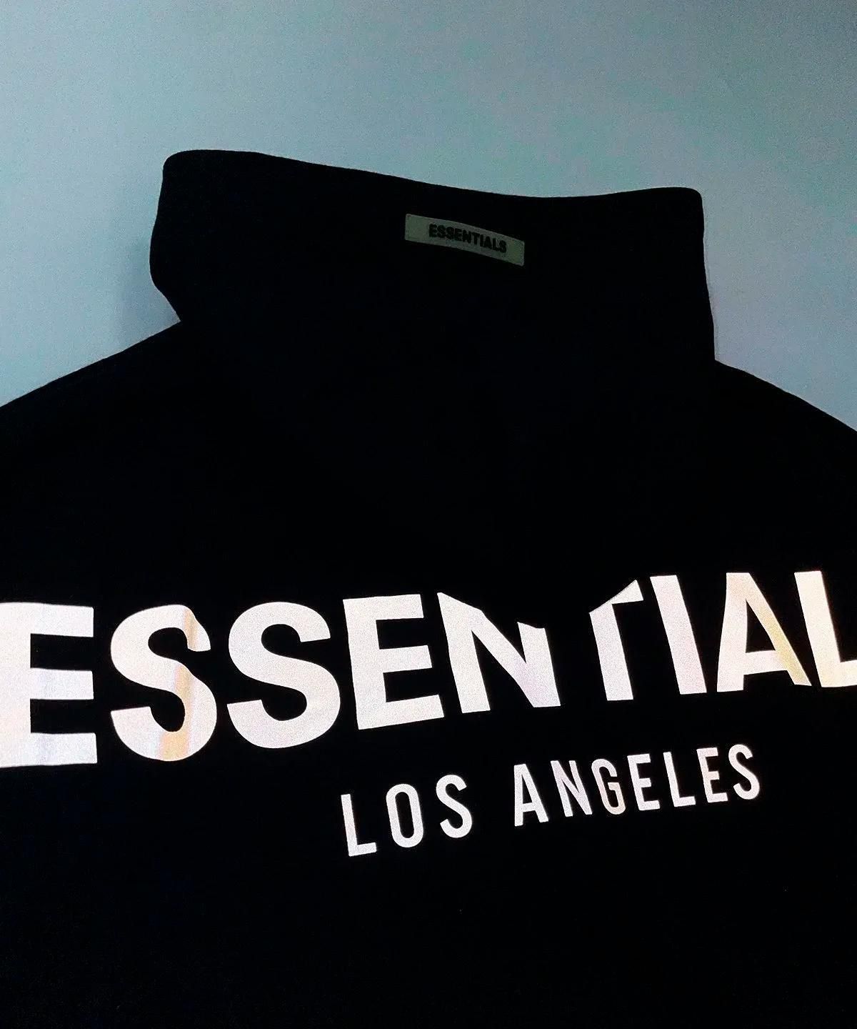 FOG ESSENTIALS LA限定リフレクターロゴフーディ - Fear Of God