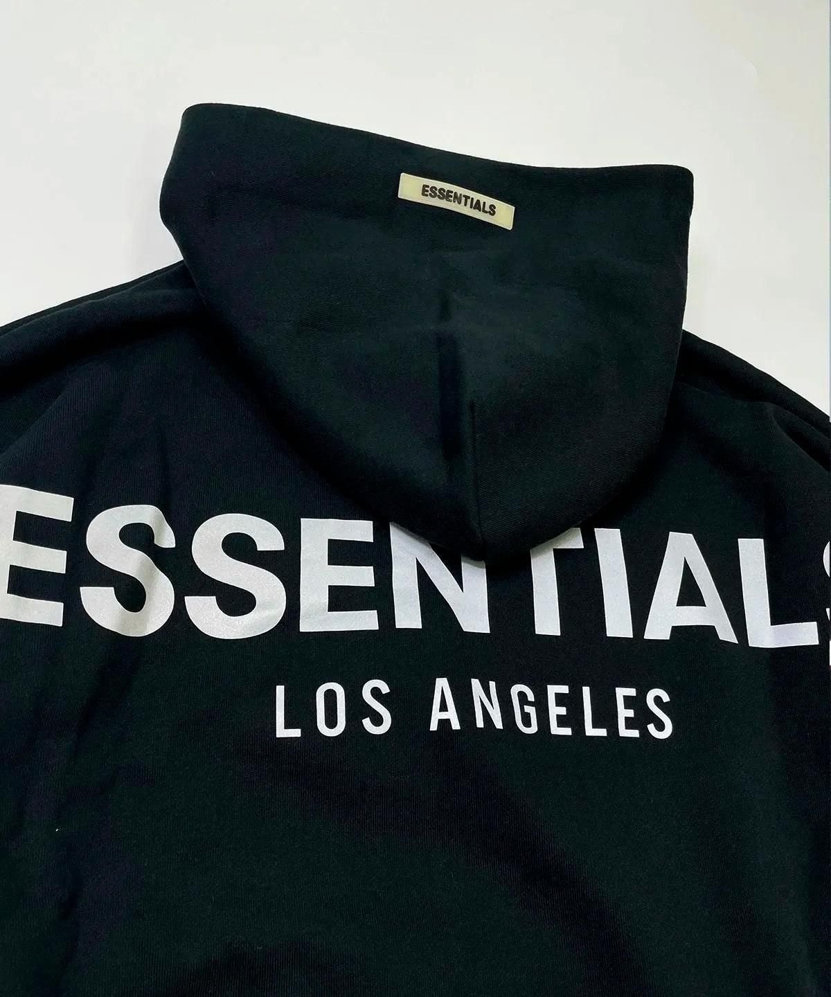 FOG ESSENTIALS LA限定リフレクターロゴフーディ - Fear Of God