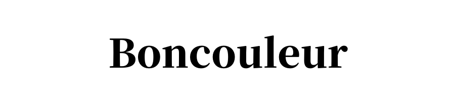 Boncouleur