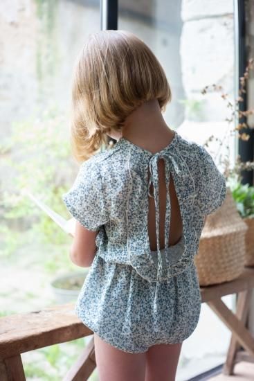 ロンパース・カバーオール 2023ss Marsou NACRE romper 2023ss Marsou NACRE romper