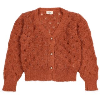 <img class='new_mark_img1' src='https://img.shop-pro.jp/img/new/icons20.gif' style='border:none;display:inline;margin:0px;padding:0px;width:auto;' />【50％OFF】Buho / BOHO CARDIGAN-RUST